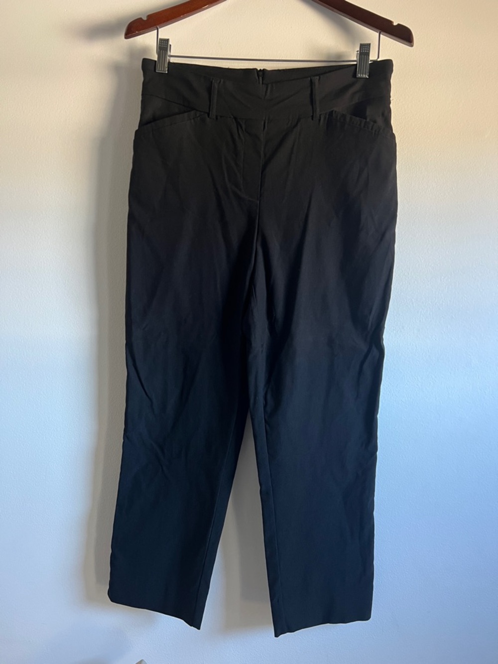 Black Capris - Picture 3 of 8